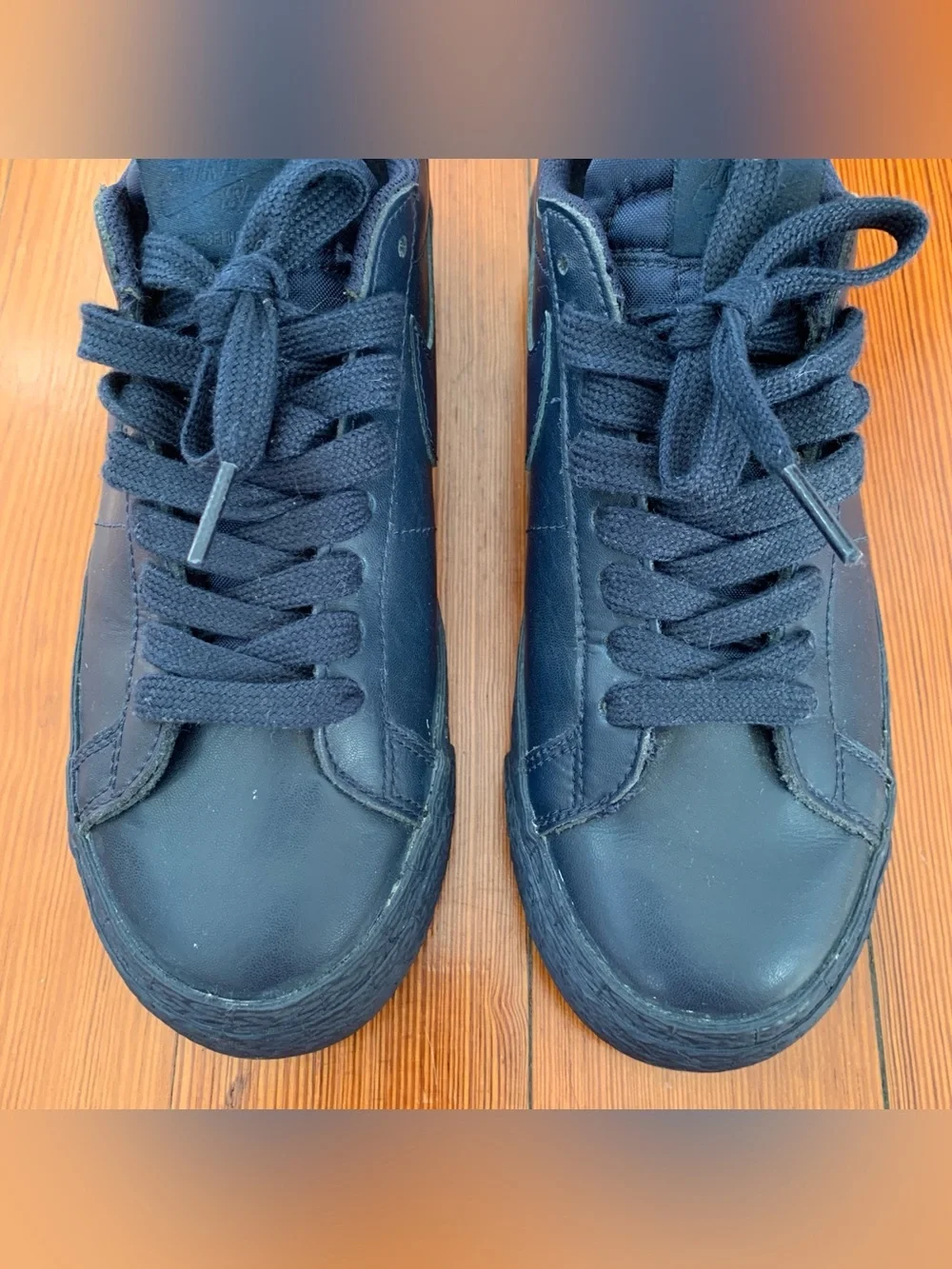 Nike SB Blazer Low Mens Sneakers Obsidian/Phantom Blue 864347-403 Men’s Size 6